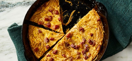 Carbonara Frittata