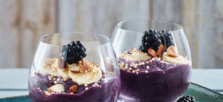 Nicecream mûres-amandes