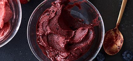 Nicecream myrtilles