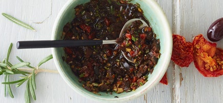 Marinade méditerranéenne