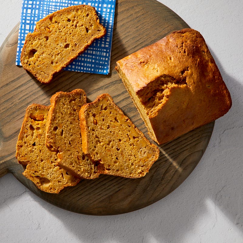 Sweet potato bread by Millie Peartree