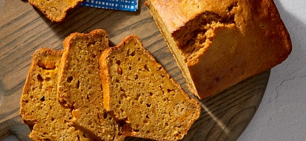 Sweet Potato Bread by Millie Peartree