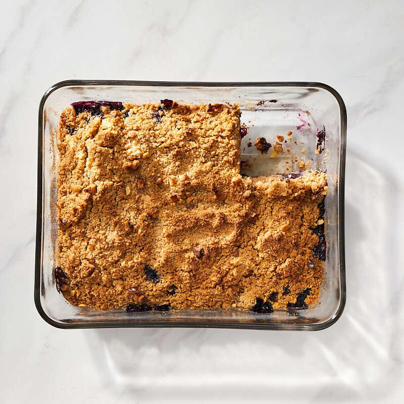 Photo of Blueberry Coffee Cake with Walnut Crumble by Millie Peartree by WW