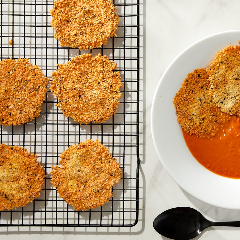 Photo of Everything Parmesan Crisps by Millie Peartree by WW