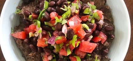 Black Bean-Chipotle Dip by Millie Peartree