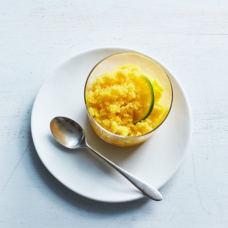 Photo de Granité facile à la mangue par WW