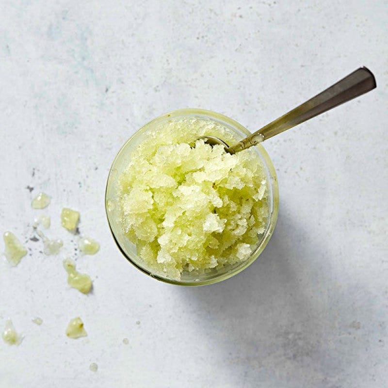 Photo de Granité au thé vert et au melon miel par WW