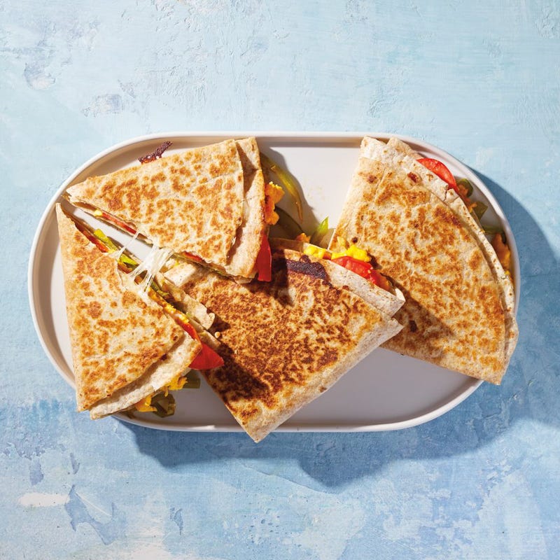 Italian Pepper & Egg Breakfast Wrap