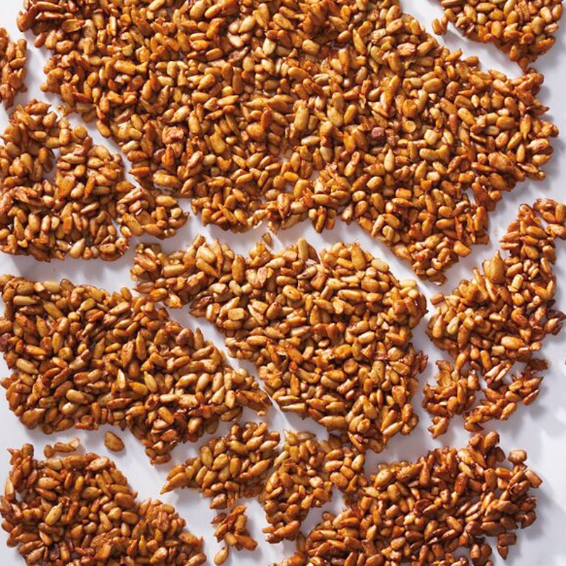 Savory Sunflower Seed Crunch