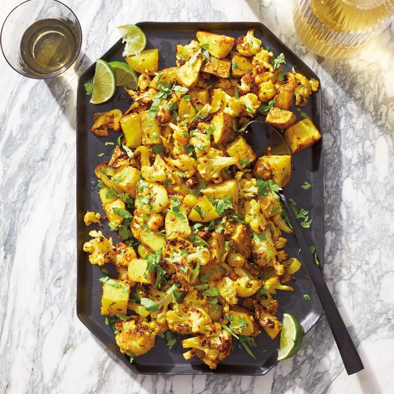 Sheet-Pan Aloo Gobi