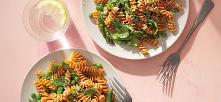 Spring Green Pasta Toss