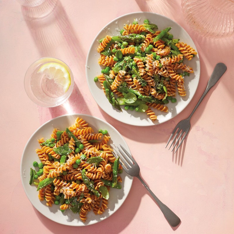 Spring Green Pasta Toss