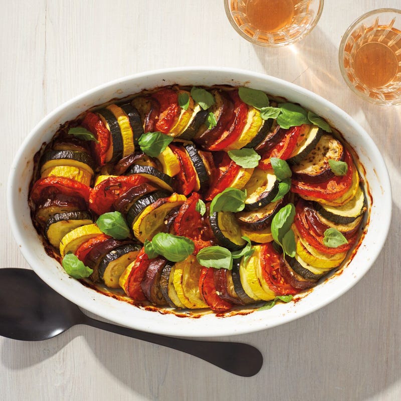 Ratatouille Bake