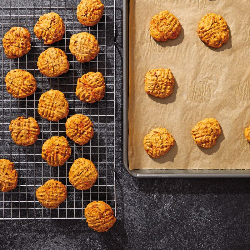 Carrot Cake Cookies