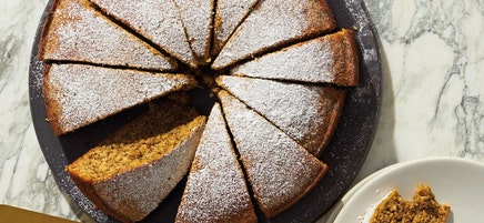 Earl Grey Tea Cake