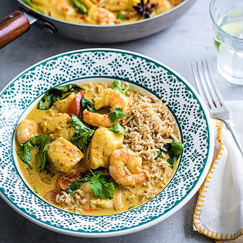 ViktVäktarna - Fiskcurry från Goa