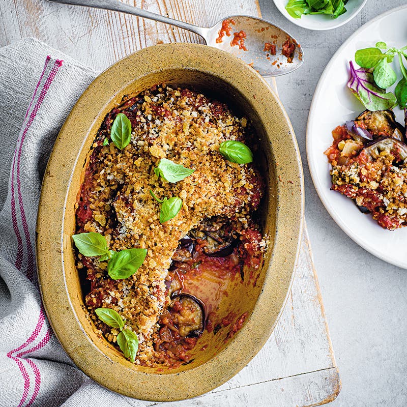 ViktVäktarna - Melanzane alla parmigiana (auberginegratäng)