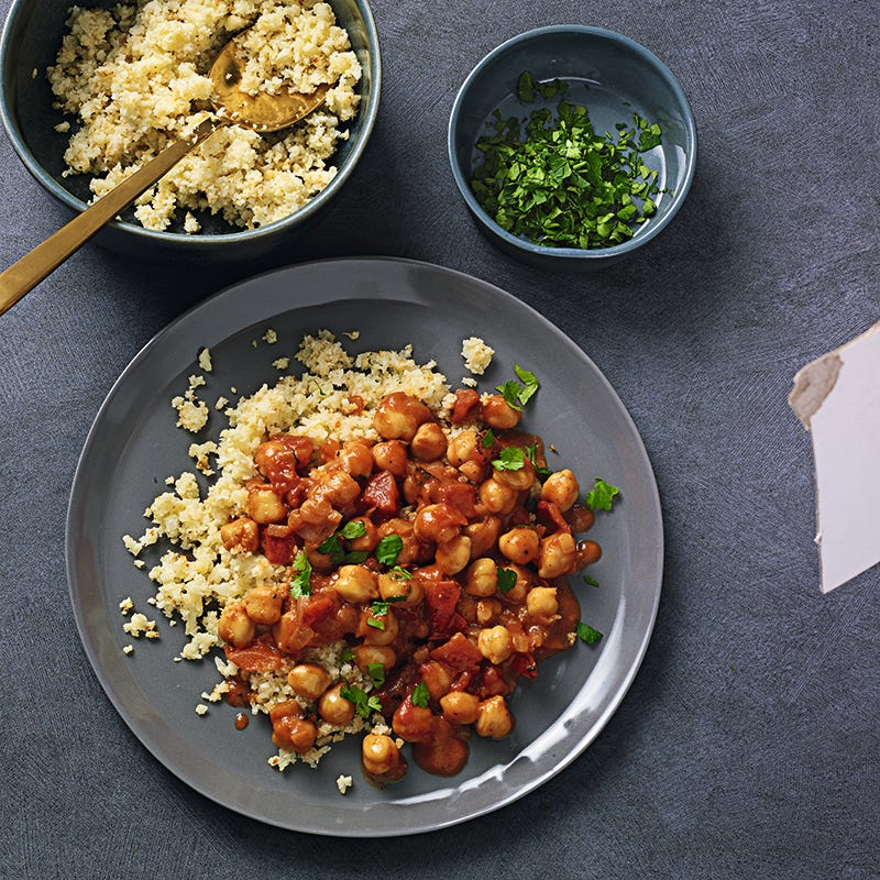 ViktVäktarna - Tikka masala med kikärter