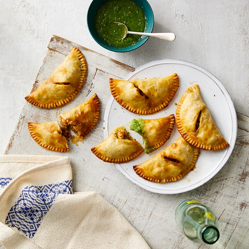 Baked Shrimp Empanadas