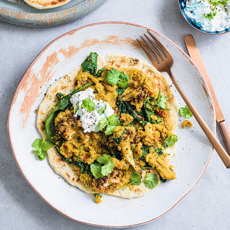 ViktVäktarna - Daal i hembakade wraps