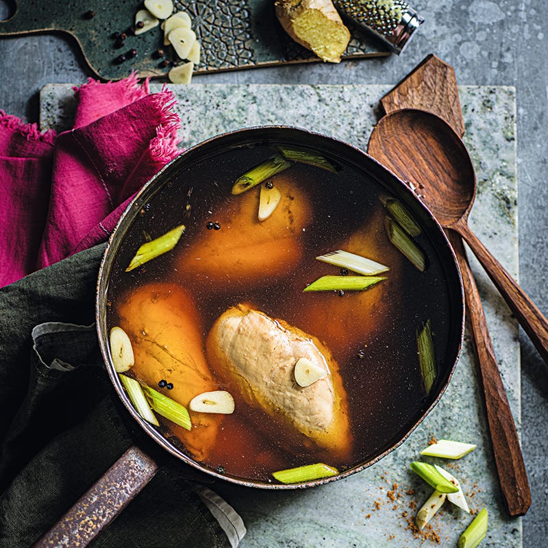 ViktVäktarna - Sojapocherad kycklingfilé