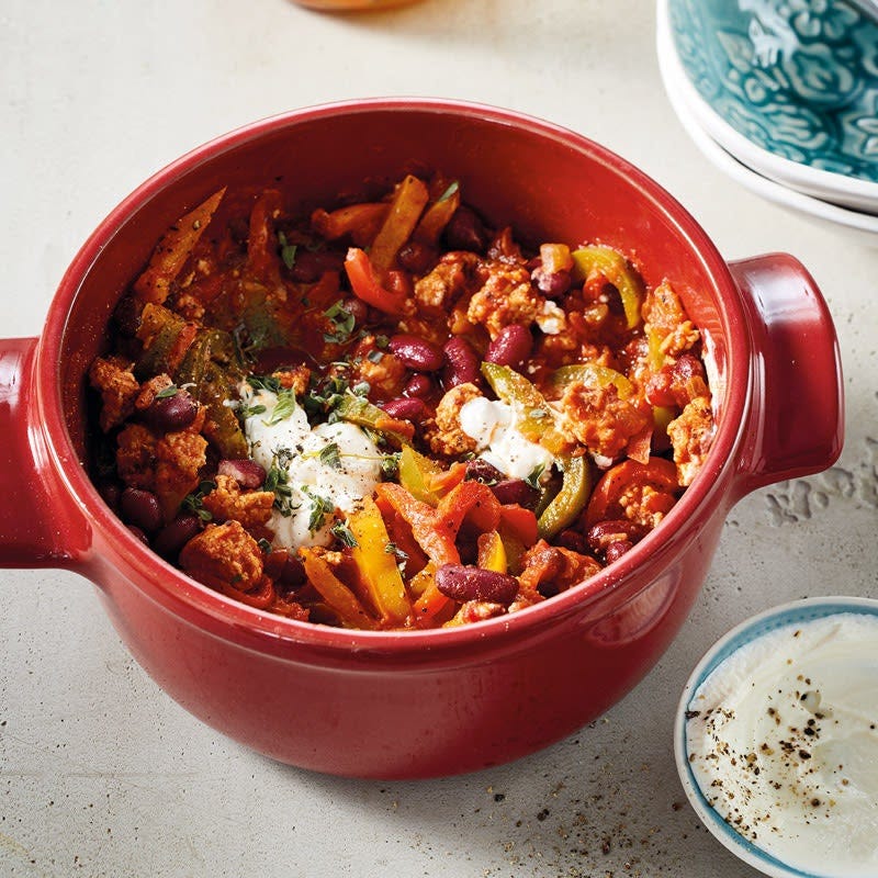 Geflügel-Paprika-Chili