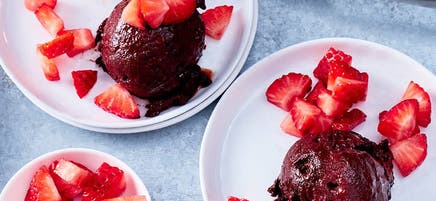 Sorbet au chocolat