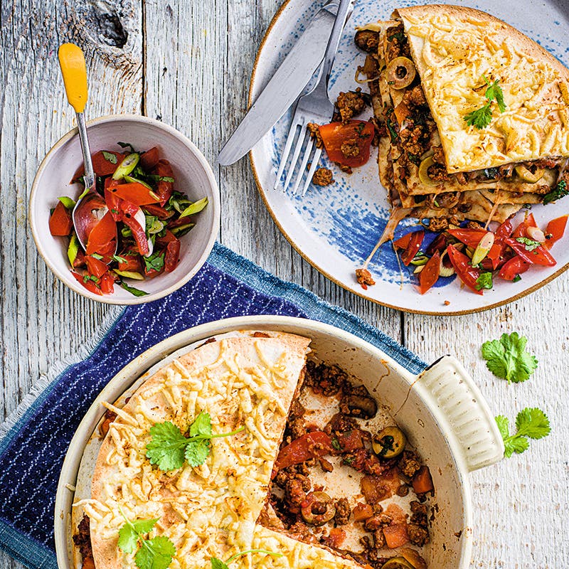 ViktVäktarna - Tortillapaj med quorn
