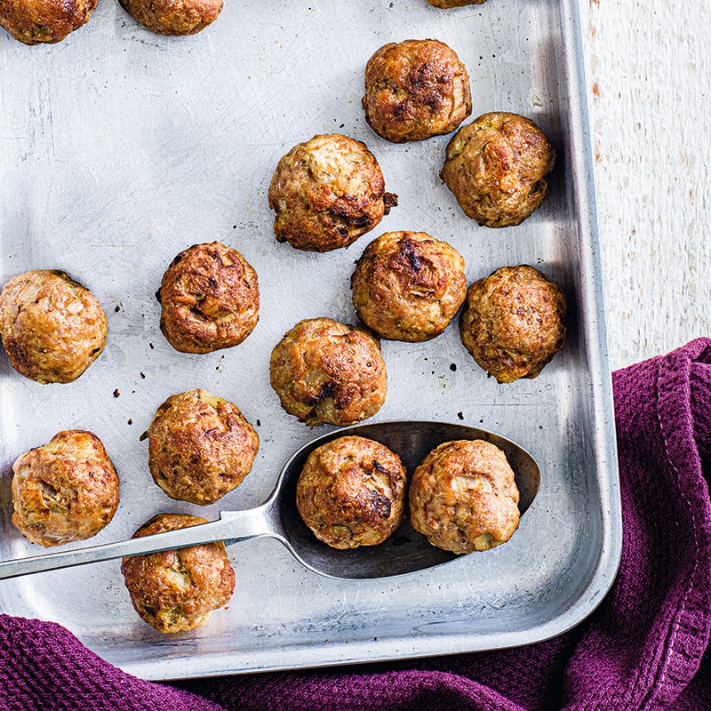 ViktVäktarna - Kycklingköttbullar