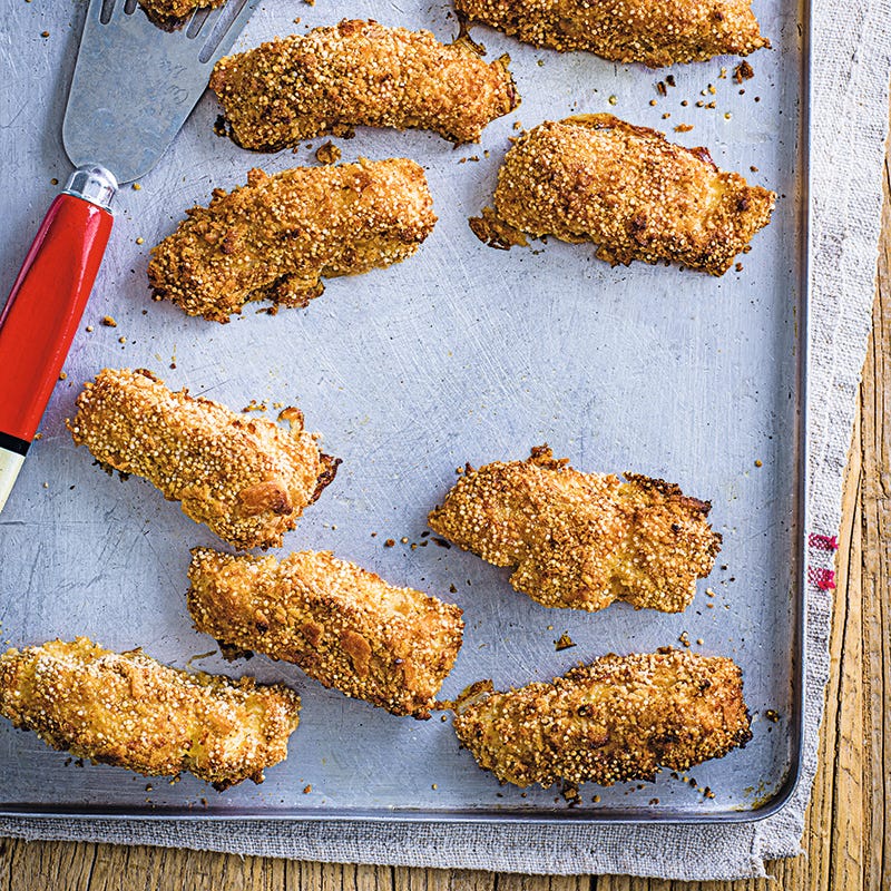 ViktVäktarna - Quinoapanerade fiskpinnar