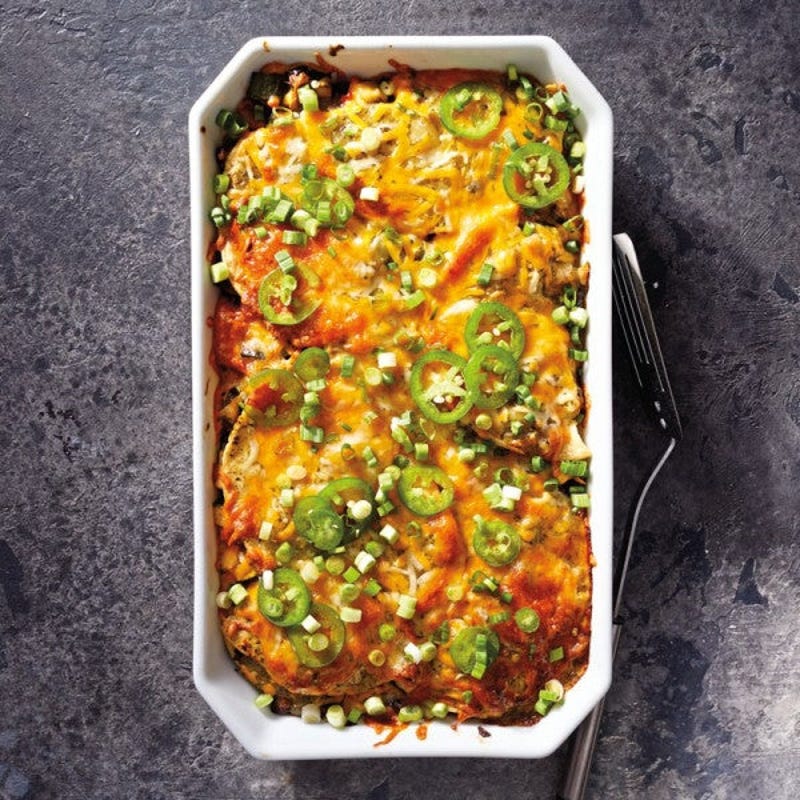 Photo of Vegetarian Taco Casserole by WW