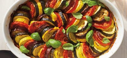 Ratatouille Bake