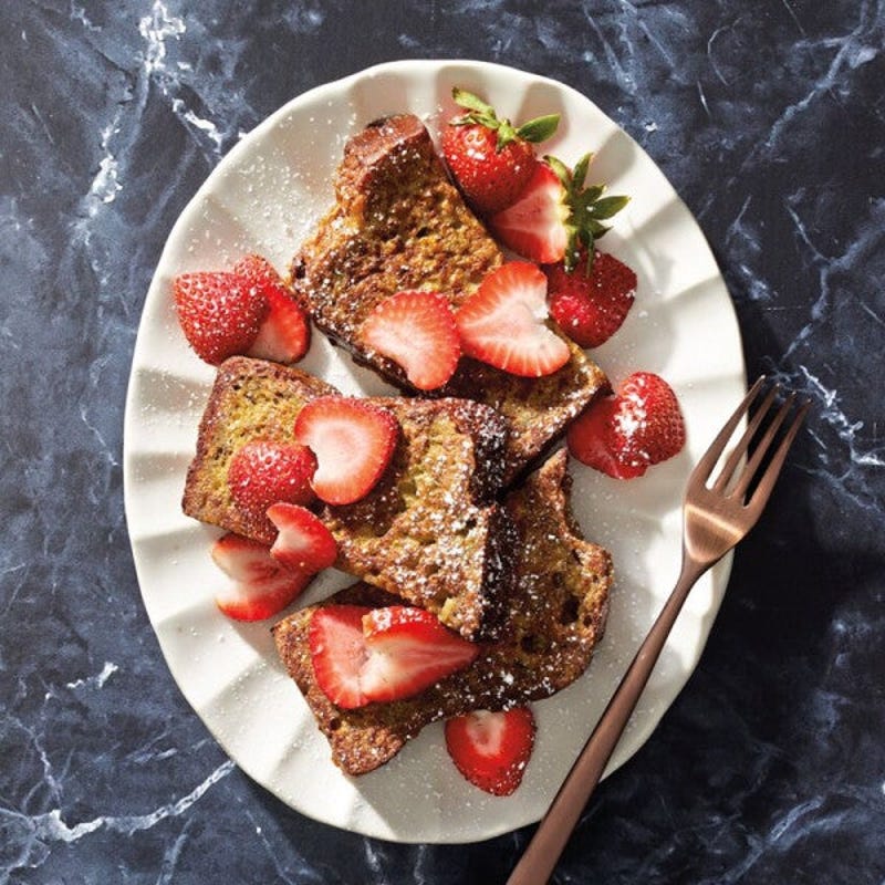 Photo of Banana bread French toast by WW