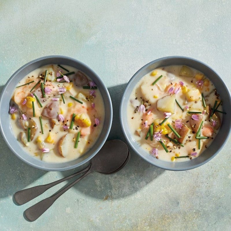 Photo of Shrimp & Corn Chowder by WW