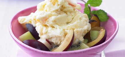 Pfirisch-Joghurt-Glace