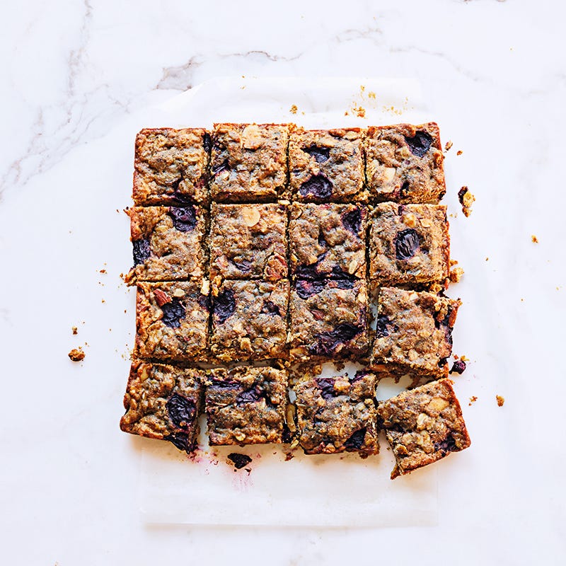 ViktVäktarna - Havrebars med mandel och körsbär