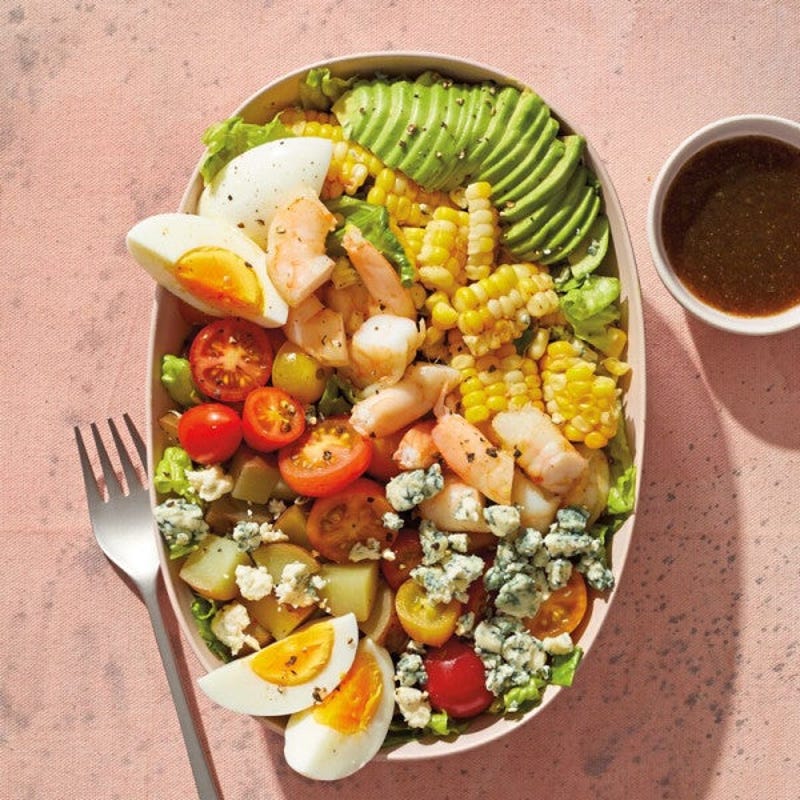 Photo de Salade Cobb aux crevettes par WW