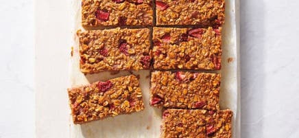 Double Oatmeal Breakfast Bars