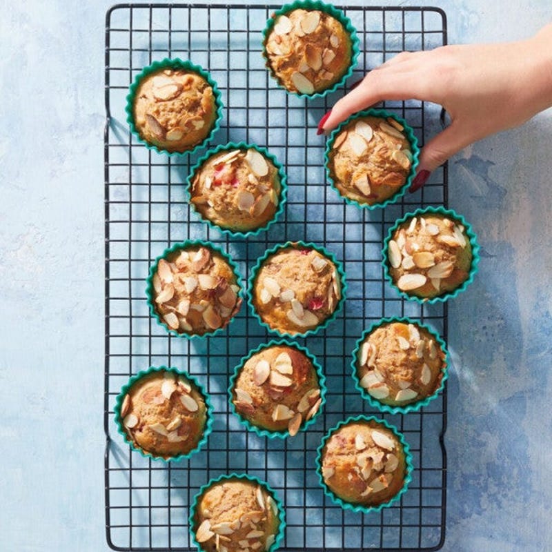 Photo de Muffins aux fraises et aux amandes par WW