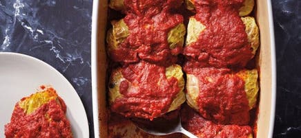 Cigares au chou faciles farcis