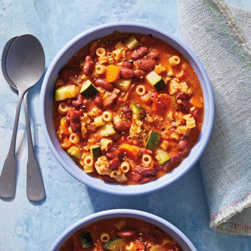 Photo of Turkey Minestrone by WW