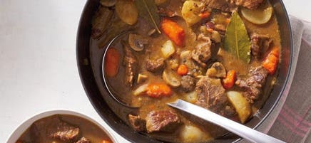 Beef & Root Veggie Stew