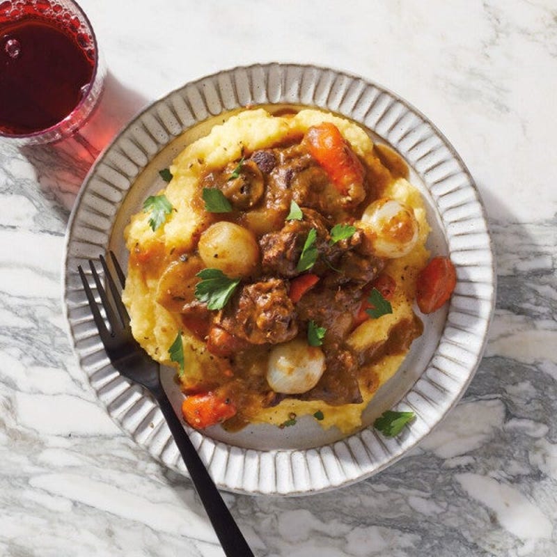 Photo de Bols de polenta et de bœuf par WW