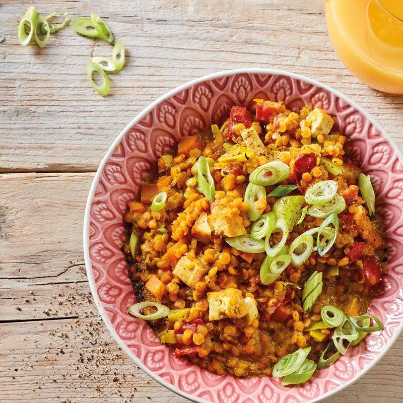 Kokos-Linsen-Dhal