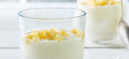 Kokos-Overnight-Oats mit Mango