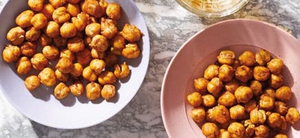 Air-Fried Five Spice Crispy Chickpeas