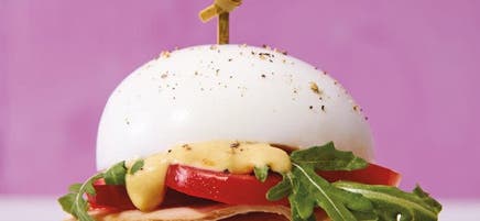 Smoked-Turkey Egg Bite