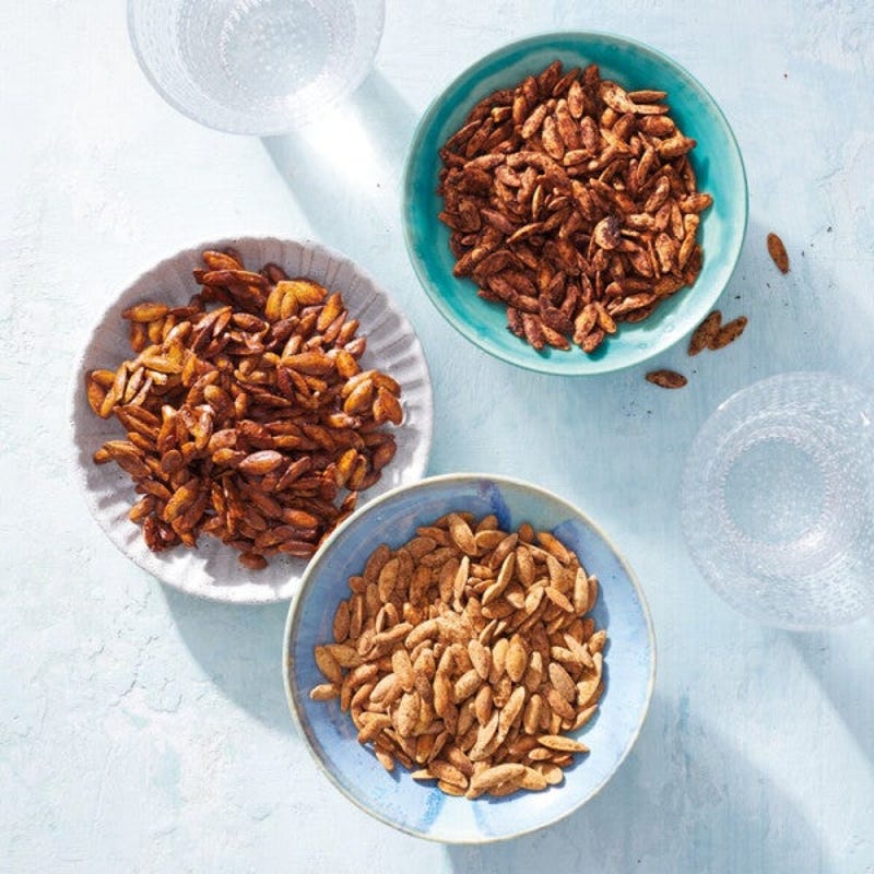 Photo of Cumin and Smoked Paprika Roasted Pumpkin Seeds by WW