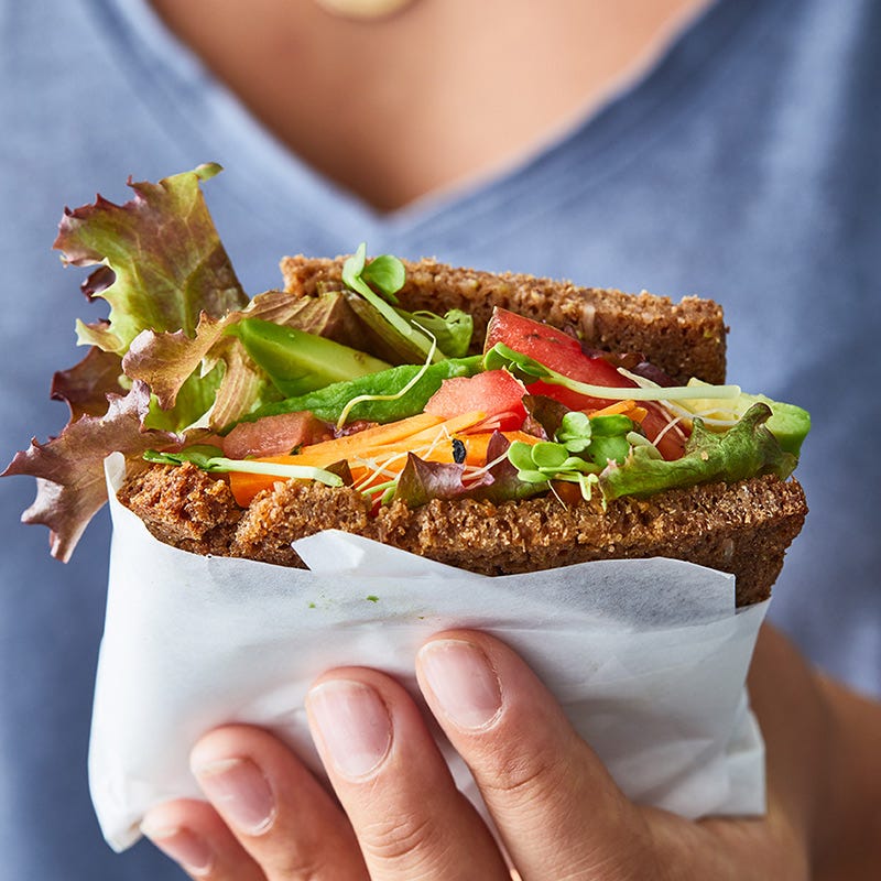 Saftiges Vollkornbrot