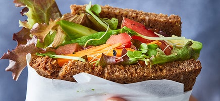 Saftiges Vollkornbrot